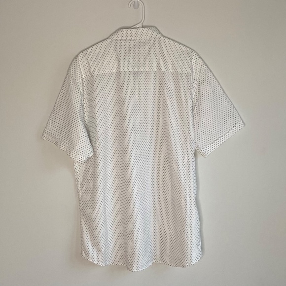 Michael Brandon Small Anchor Button Down TShirt - Picture 2 of 8